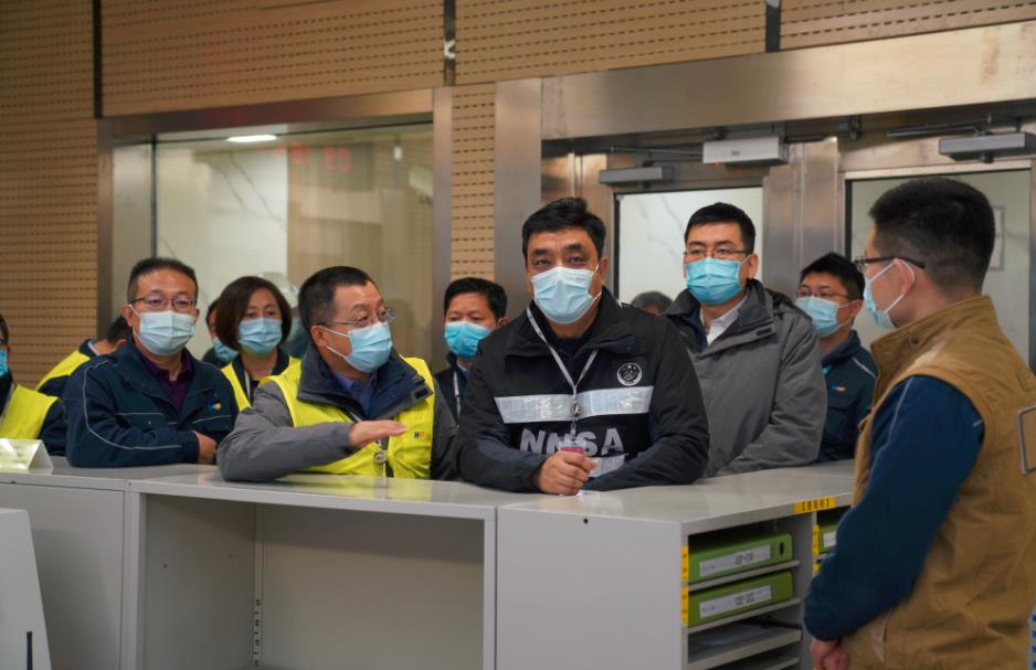 生態(tài)環(huán)境部副部長、黨組成員董保同到遼寧紅沿河核電站調(diào)研