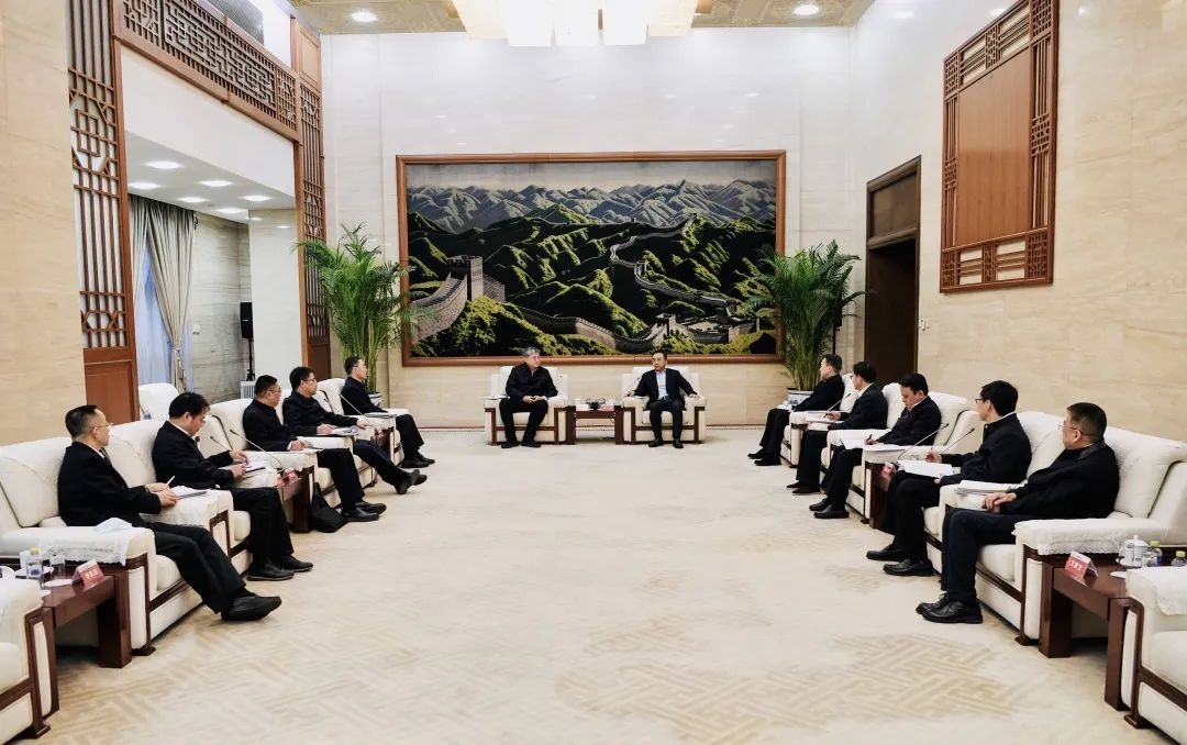 大唐集團鄒磊、劉明勝會見國家能源集團黨組書記、董事長劉國躍