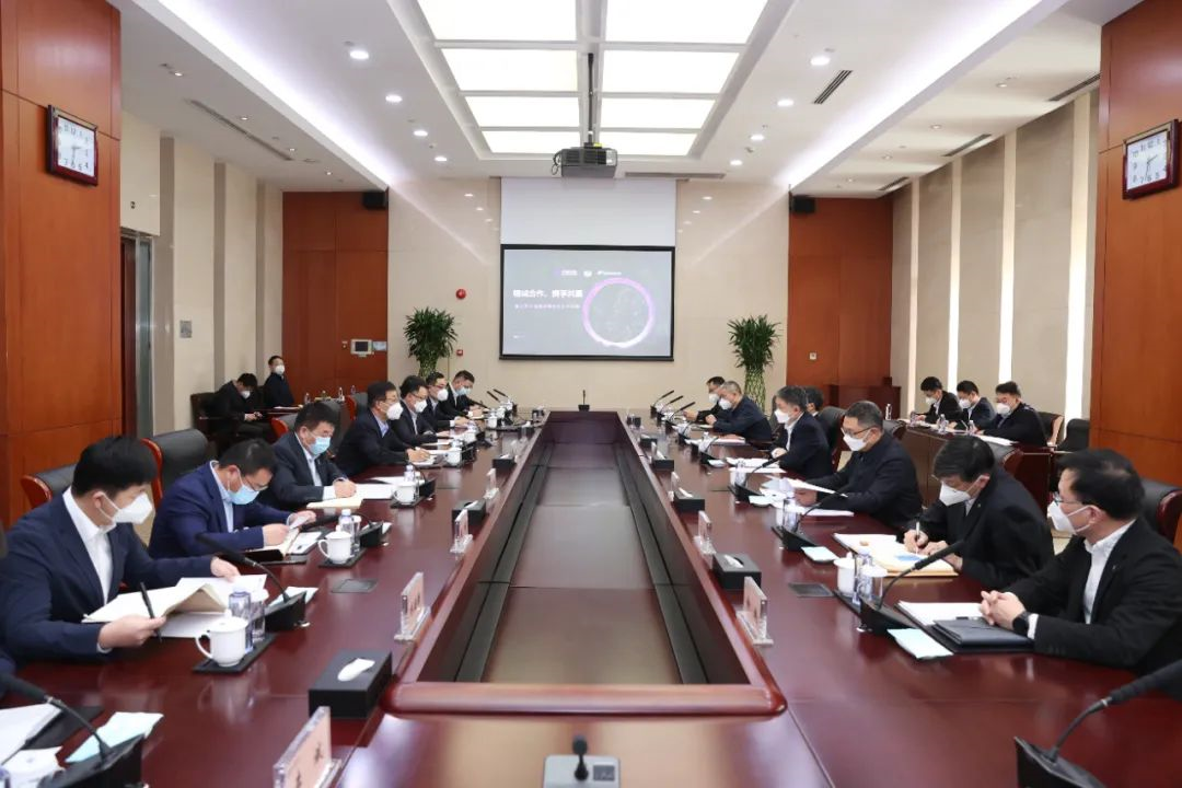 華能集團(tuán)黨組書記、董事溫樞剛會(huì)見金風(fēng)科技董事長(zhǎng)武鋼