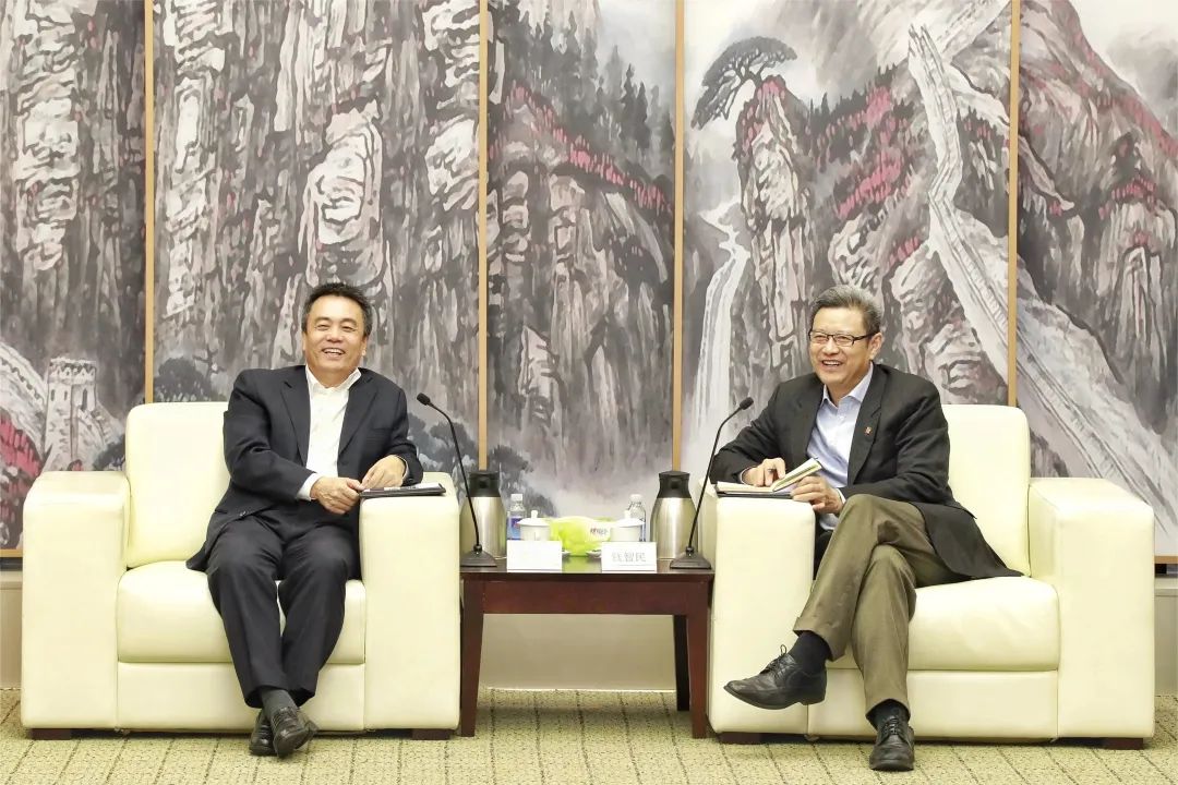 國家電投黨組書記、董事長錢智民會見哈電集團(tuán)黨委書記、董事長曹志安
