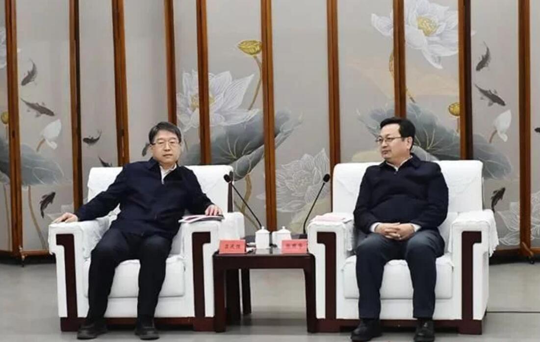 國網(wǎng)河北省電力公司董事長、黨委書記呂運強一行到雄安新區(qū)考察調(diào)研