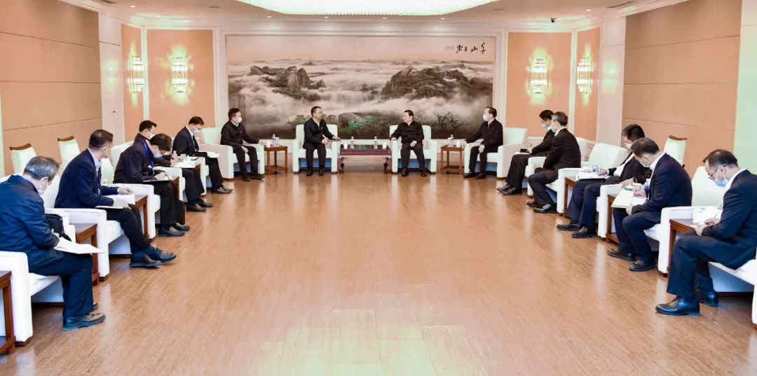 鄒磊、劉明勝拜會(huì)遼寧省委書(shū)記郝鵬、省長(zhǎng)李樂(lè)成