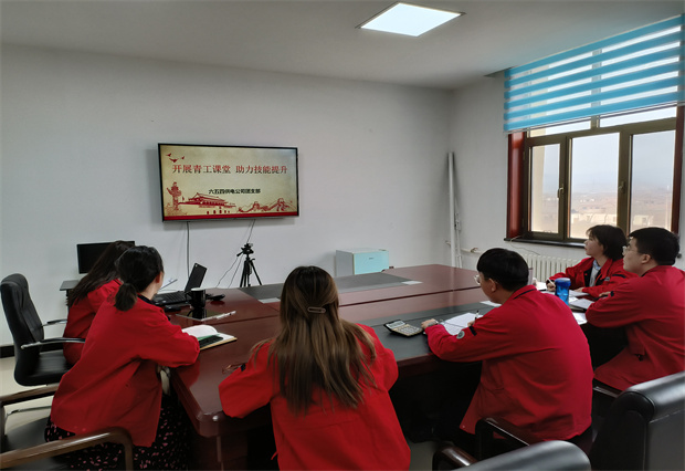 六五四供電公司團(tuán)支部以培促考，以考驗培