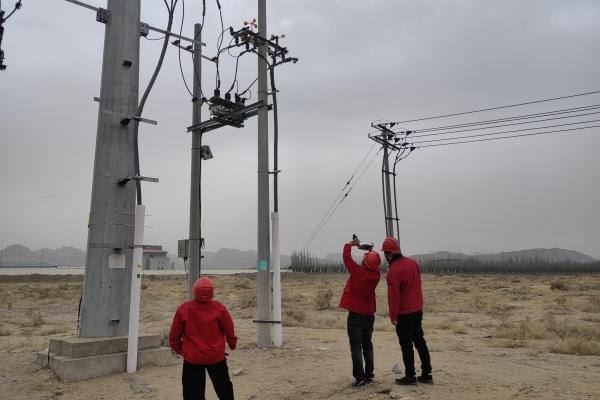 烏海市千里山供電公司：落實標(biāo)準(zhǔn)應(yīng)用，筑牢安全理念