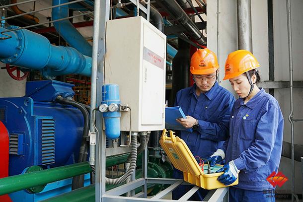 國家能源集團(tuán)河北公司衡豐電廠防雷檢測?！叭藱C(jī)”安全