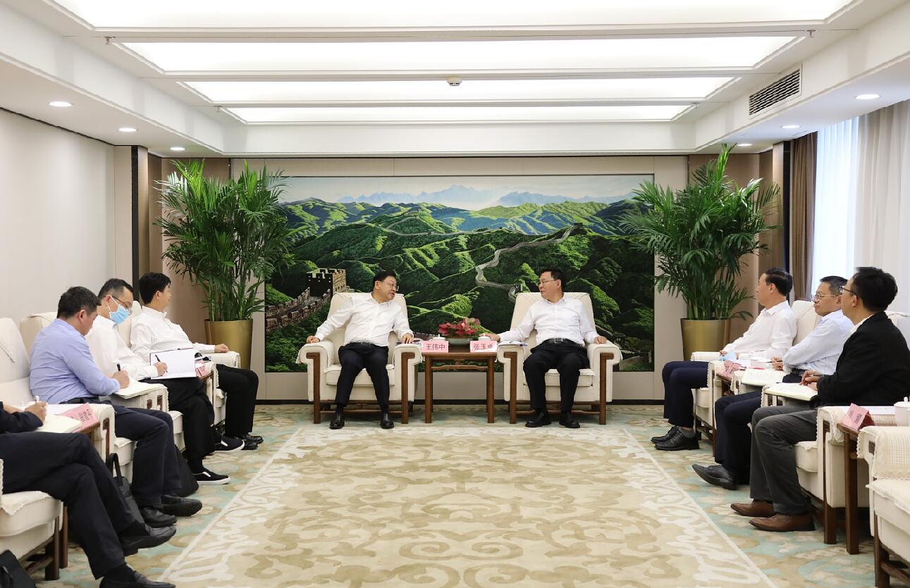 國(guó)資委黨委書記、主任張玉卓會(huì)見廣東省政府主要負(fù)責(zé)同志