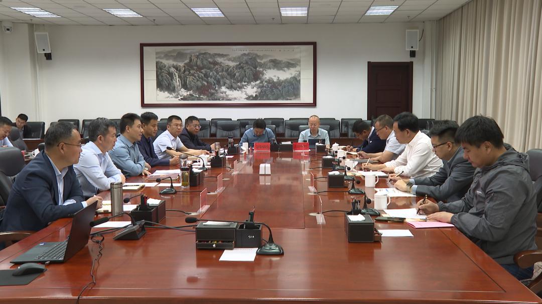 金昌市委副書記、市長王方太會見格羅夫氫能源科技集團有限公司負責人