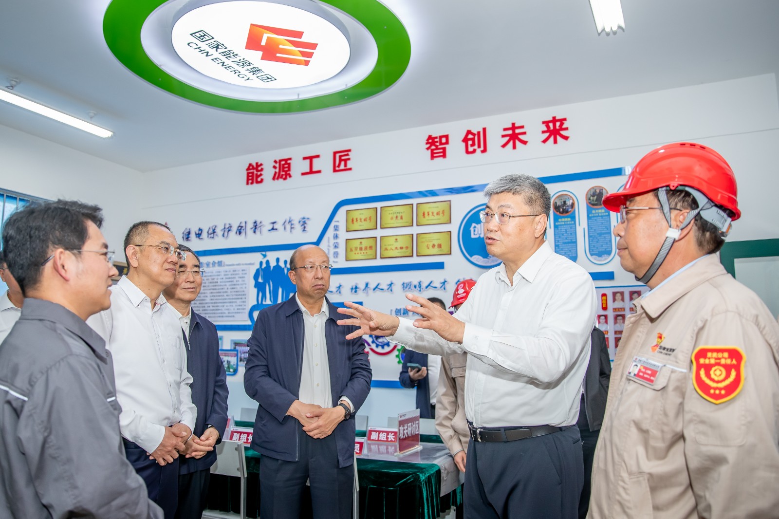 劉國躍在寧夏調研一線企業(yè)