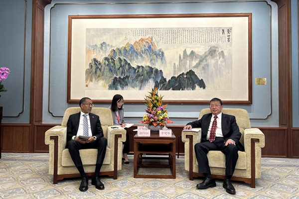國(guó)家能源局主要負(fù)責(zé)人會(huì)見安哥拉礦產(chǎn)資源、石油和天然氣部部長(zhǎng)