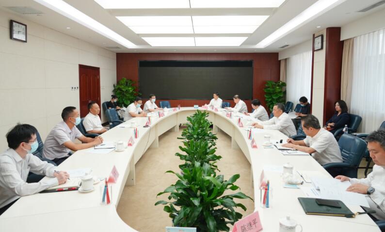 中國能建黨委書記、董事長宋海良拜會(huì)水利部黨組書記、部長李國英