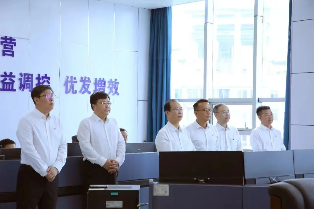 華電黨組書記、董事長江毅赴貴州區(qū)域開展領(lǐng)題調(diào)研 督導能源保供工作