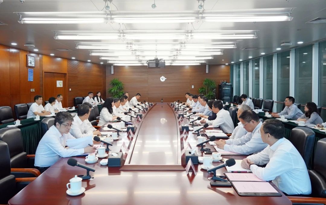 中國能建黨委書記、董事長宋海良與中國海油黨組書記、董事長汪東進(jìn)會談
