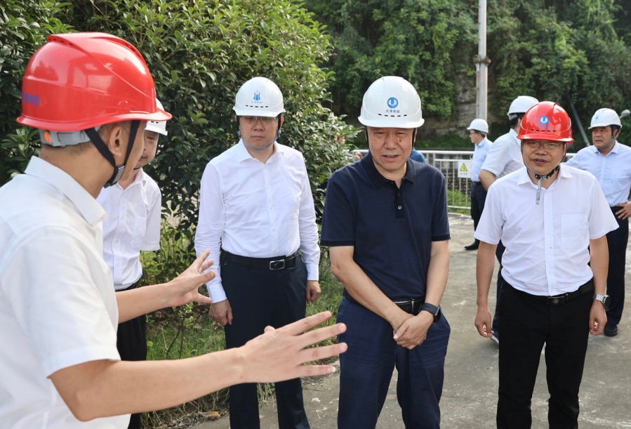 雷鳴山深入大沫、溪洛渡和向家壩水電站開展安全生產(chǎn)專題調(diào)研