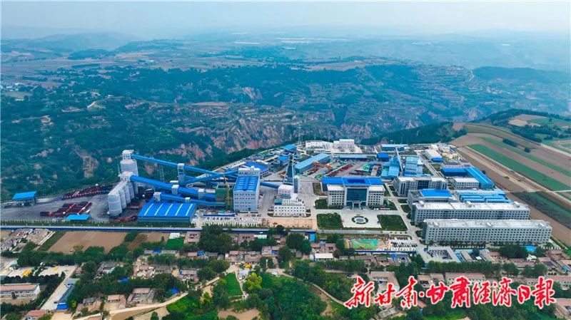 甘肅靈臺全力推動煤電一體化，打造隴東能源基地核心區(qū)