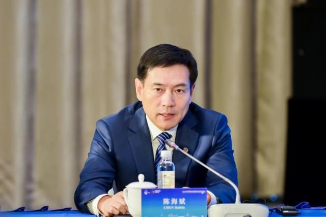 陳海斌：推進亞洲能源綠色低碳轉型，共同構建合作共贏伙伴關系