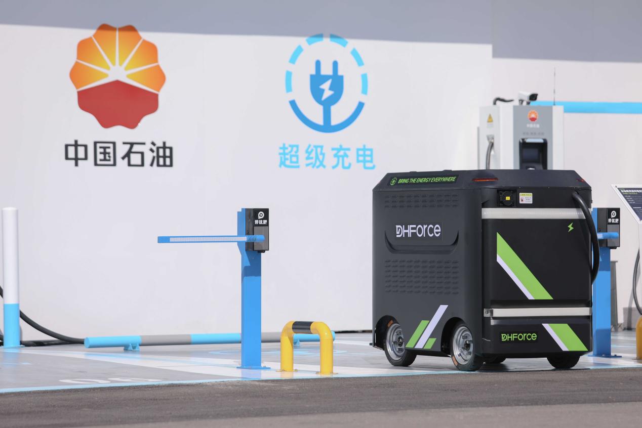 黑馬原力入駐中國石油超級充電站，開啟“電找人”補能新模式