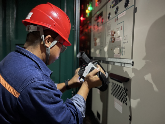 康巴什供電公司用心守護(hù)，傳遞民生溫度