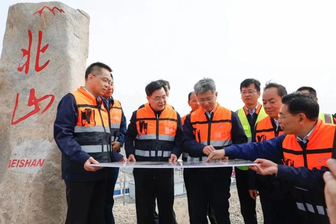 甘肅省委書記、省人大常委會(huì)主任胡昌升赴中國北山地下實(shí)驗(yàn)室建設(shè)工程現(xiàn)場調(diào)研