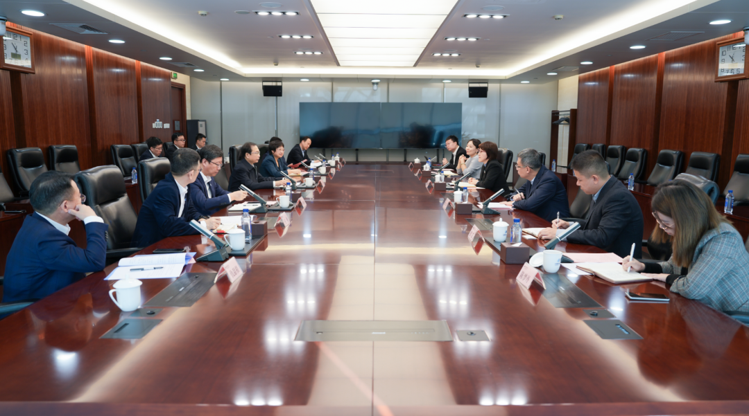 華電黨組書記、董事長江毅會(huì)見絲元投資有限責(zé)任公司黨委書記、執(zhí)行董事韓紅梅