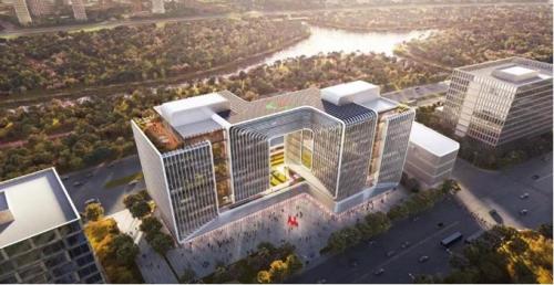 金茂綠建成功中標(biāo)國(guó)內(nèi)最大熱源塔項(xiàng)目-上海臨港項(xiàng)目