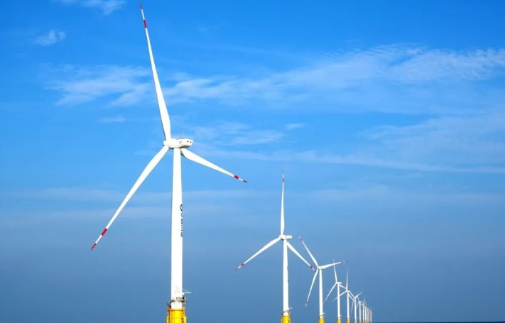 破億！三峽能源海上風(fēng)電場單日發(fā)電量突破1億千瓦時(shí)