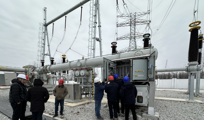 淮濱龍山200MW風電項目、潢川100MW風電項目順利通過啟動前電網(wǎng)公司驗收