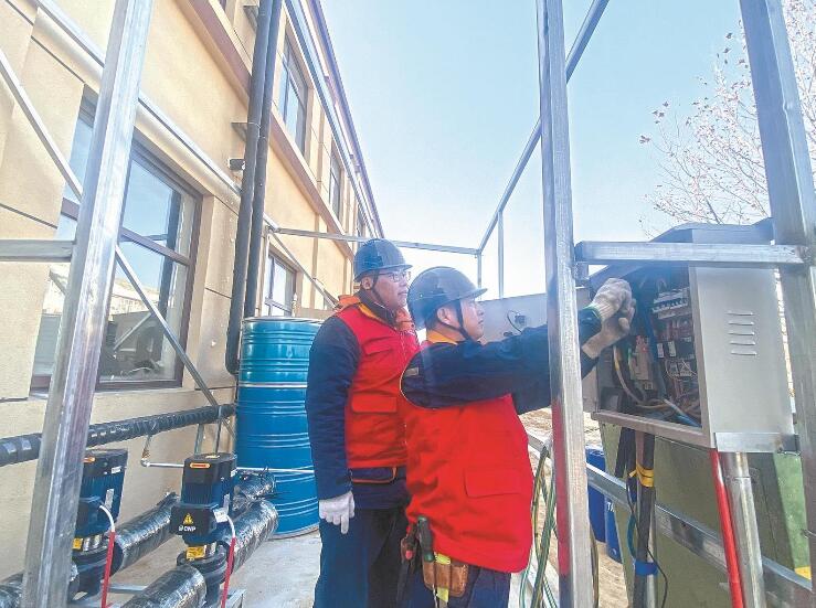 大連莊河供電及時搶修，幫助敬老院恢復(fù)用電