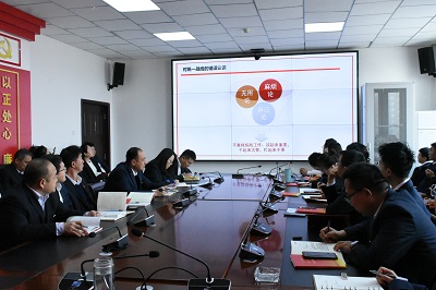 內蒙古電力集團阿拉善供電公司堅持黨建引領、統(tǒng)戰(zhàn)聚力，共繪“同心圓”
