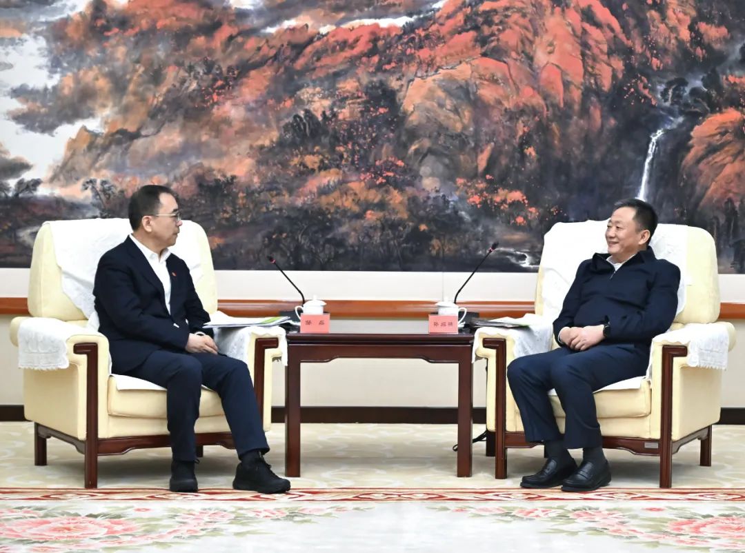 鄒磊拜會(huì)內(nèi)蒙古自治區(qū)黨委書記孫紹騁、自治區(qū)主席王莉霞