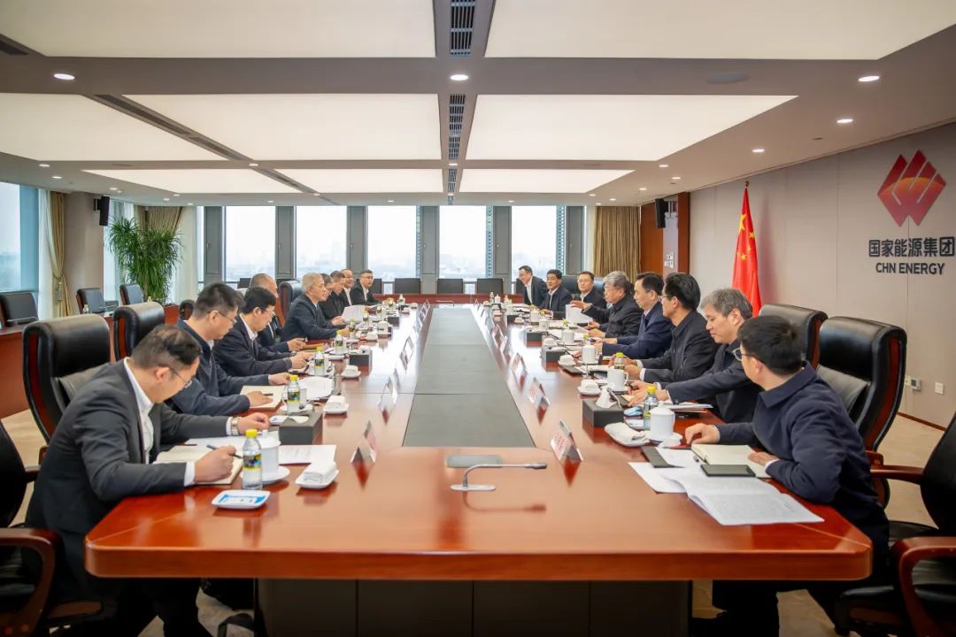 國家能源集團黨組書記、董事長劉國躍會見中國一重黨委書記、董事長徐鵬