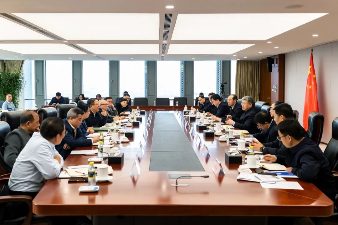 國家能源集團董事長劉國躍會見廣西壯族自治區(qū)政府黨組成員、國資委黨委書記秦如培