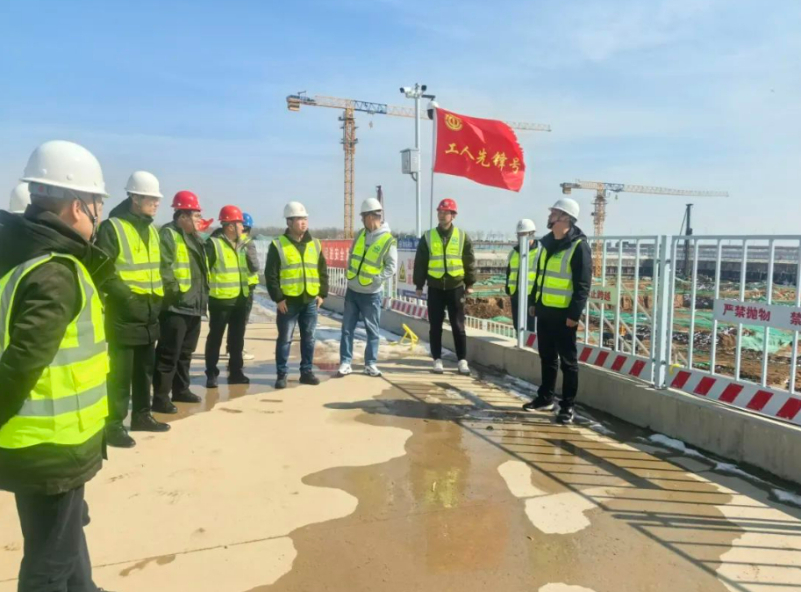 北控水務(wù)加速復工復產(chǎn) 推進項目建設(shè)交付