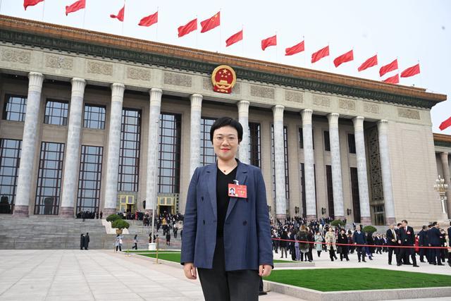 全國人大代表、上汽集團零束科技黨委副書記劉懿艷：建議加大中國智能電動汽車技術出海專利保護力度