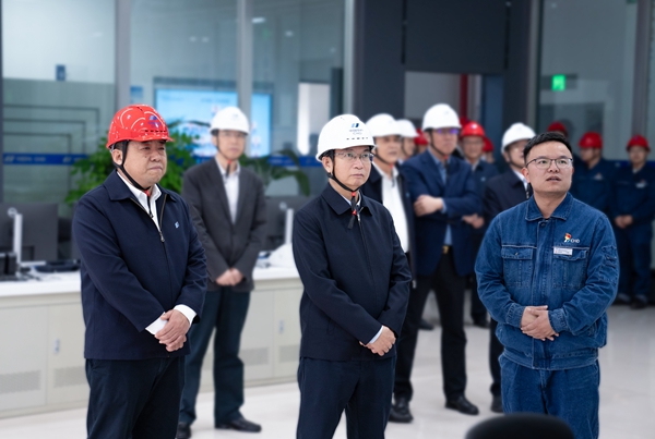 華電集團公司黨組書記、董事長江毅赴華電湖南公司調(diào)研