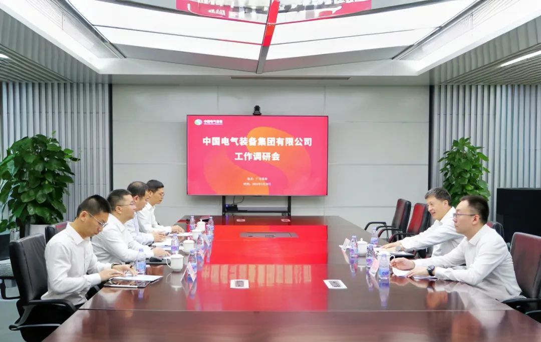 中國電氣裝備黨委副書記、總經(jīng)理周群到珠海許繼調(diào)研
