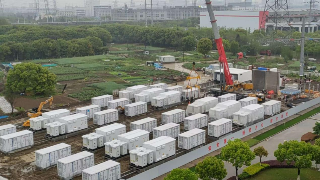 “儲”力突圍，協(xié)鑫能科首批1GWh新型儲能項(xiàng)目將于6月并網(wǎng)
