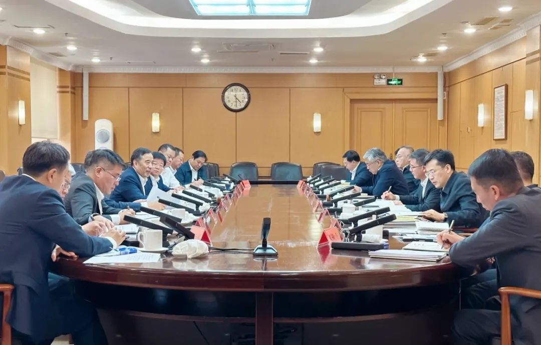 中國能建黨委書記、董事長宋海良與遼寧省委常委、大連市委書記熊茂平會談