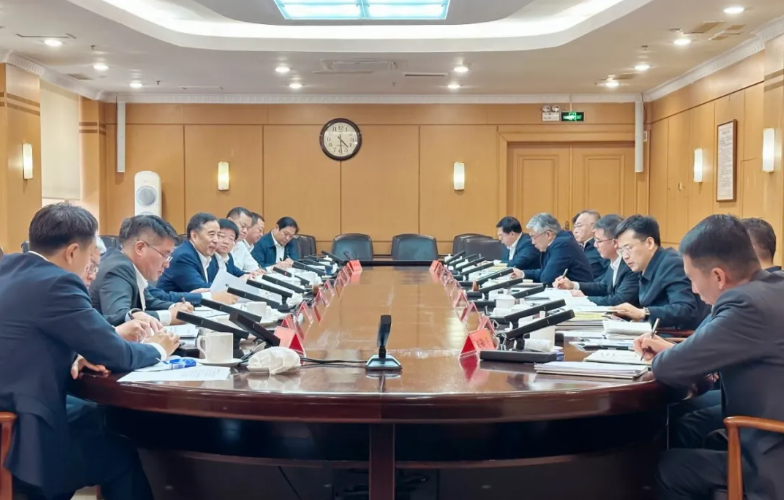 中國能建黨委書記、董事長宋海良與遼寧省委常委、大連市委書記熊茂平會談