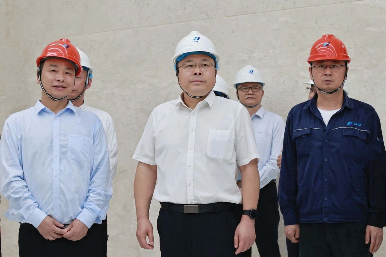 華電集團公司黨組成員、副總經理吳敬凱到廣東區(qū)域調研