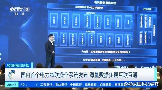 電力鴻蒙快速光伏應(yīng)用，中國(guó)操作系統(tǒng)已經(jīng)在工業(yè)應(yīng)用鋪開