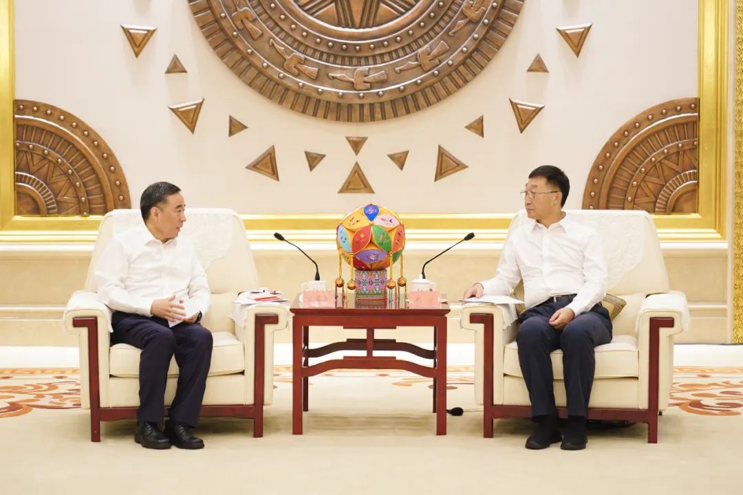 中國能建黨委書記、董事長宋海良拜會(huì)廣西壯族自治區(qū)黨委書記劉寧