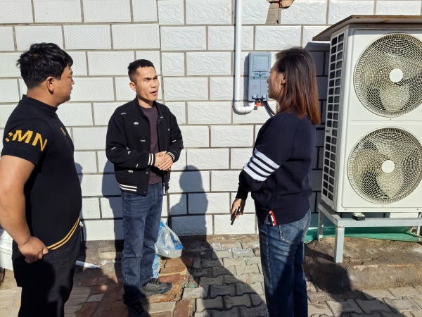 內蒙古烏海千里山供電公司實地走訪“煤改電”用戶，保障村民溫暖過冬
