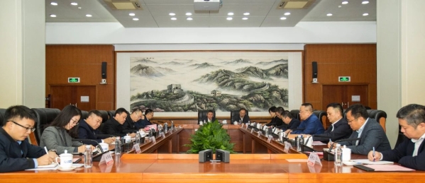 中核集團(tuán)會(huì)見寧德市委副書記、市長(zhǎng)張永寧一行