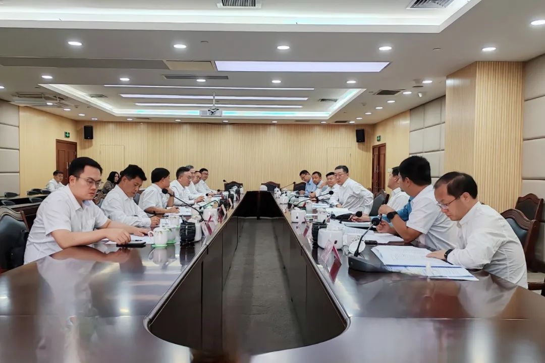 國(guó)家能源集團(tuán)廣西公司黨委書記、董事長(zhǎng)李富軍拜會(huì)柳州市委副書記、市長(zhǎng)張壯