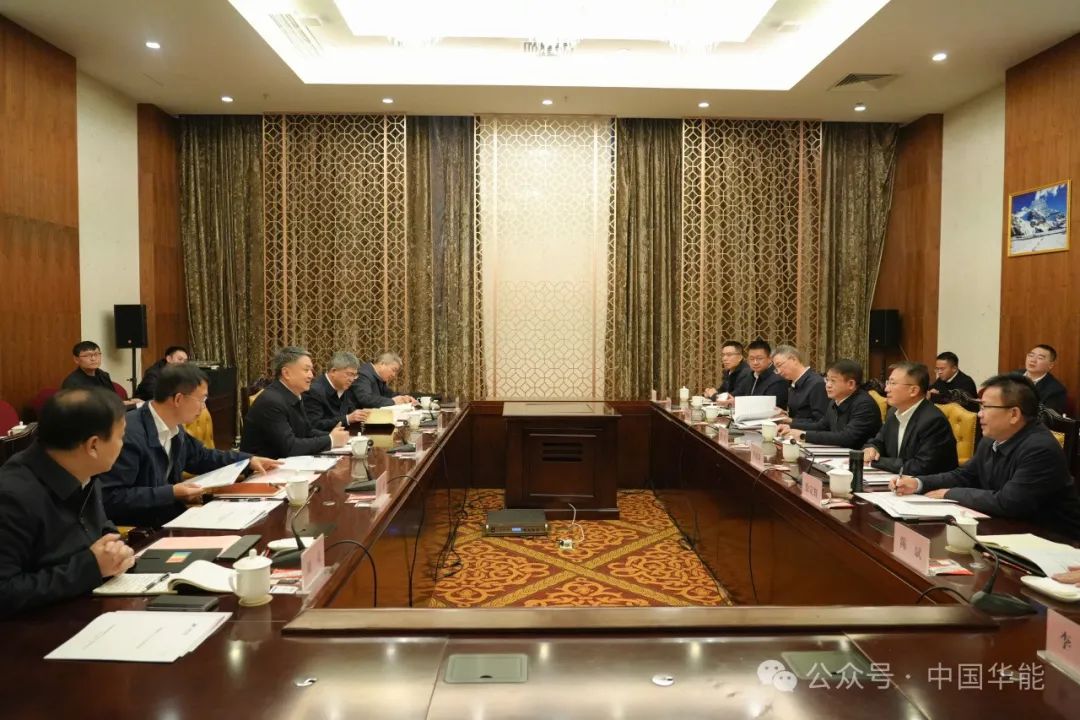 華能集團董事長、黨組書記溫樞剛到華能在藏企業(yè)調(diào)研