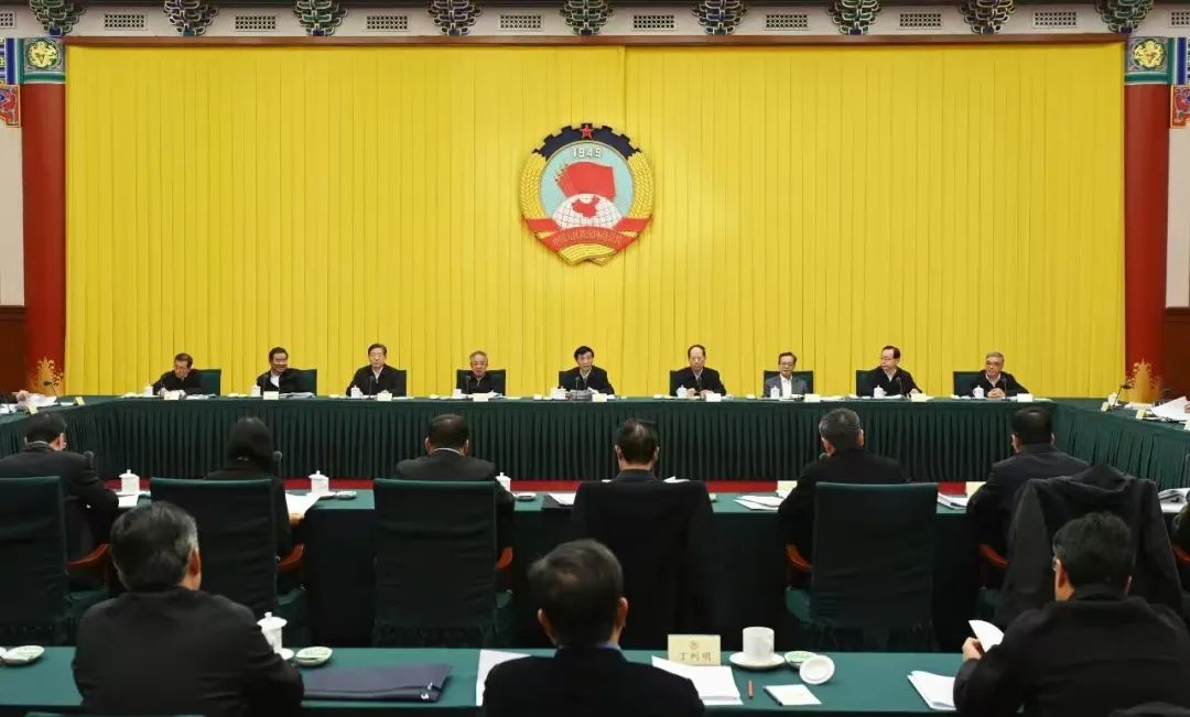 中國電建黨委書記、董事長丁焰章參加全國政協(xié)雙周協(xié)商座談會 圍繞推動海洋經濟高質量發(fā)展協(xié)商議政