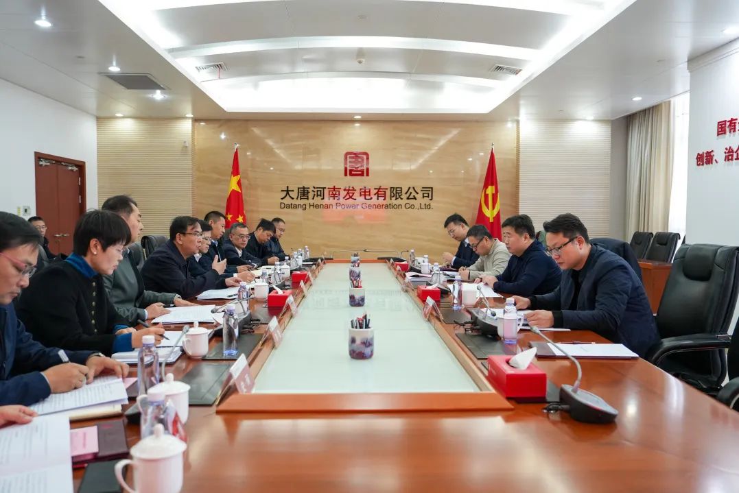 大唐河南公司黨委書記、董事長常征會見河南能源監(jiān)管辦黨組書記、專員王朝暉