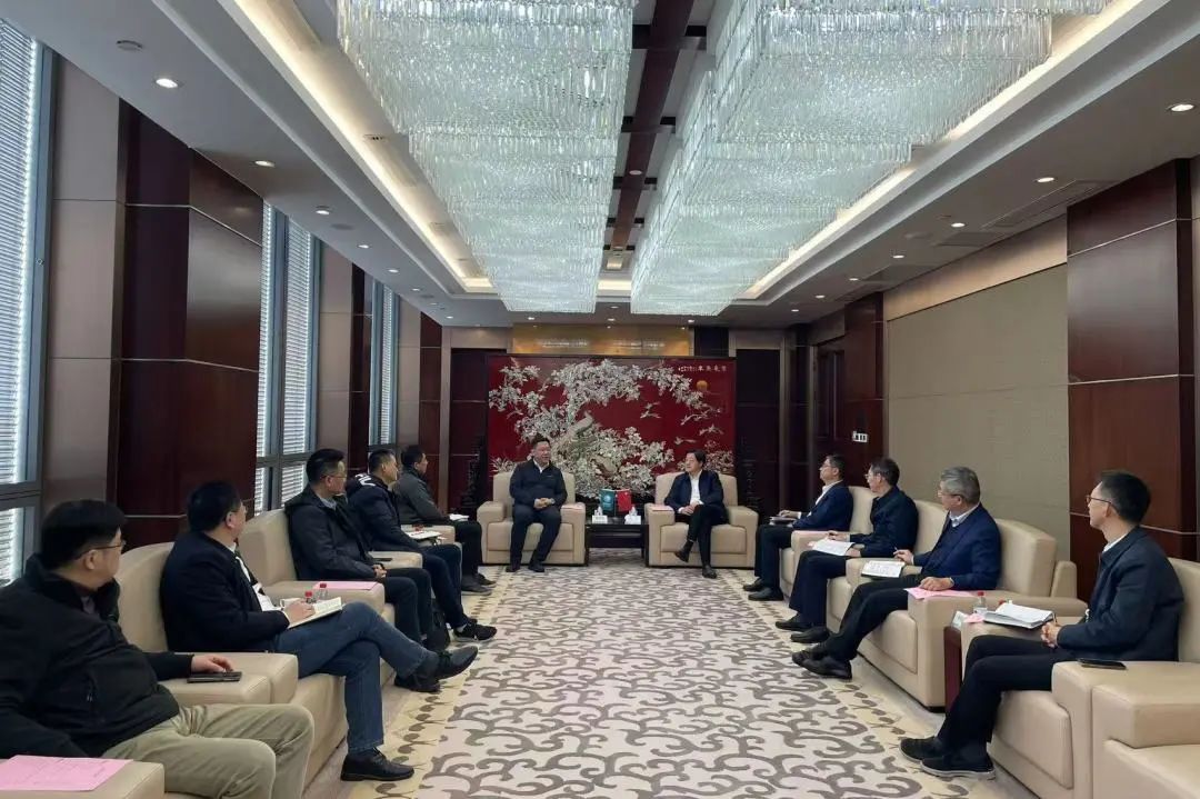 華電浙江公司黨委書記趙偉東赴國(guó)家電網(wǎng)華東分部、緯景儲(chǔ)能溝通交流