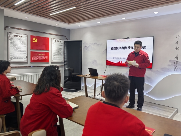 內蒙古電力集團烏海供電公司聯(lián)合支部： 學習北疆楷模，榜樣就在身邊