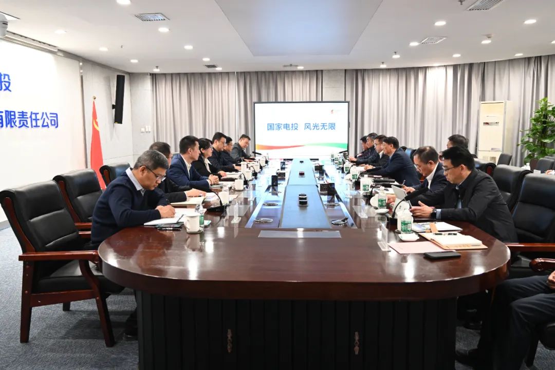黃河公司姚小彥、于淼會見新疆能源化工黨委副書記、董事張瑋